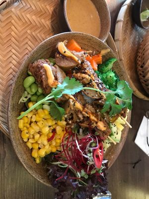 Sat Bowl b4  at Hanoi Vegan & Heinenhof in Cologne