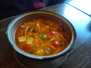 Soup at Hanoi Vegan & Heinenhof in Cologne