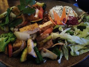 Chili tidy at Hanoi Vegan & Heinenhof in Cologne