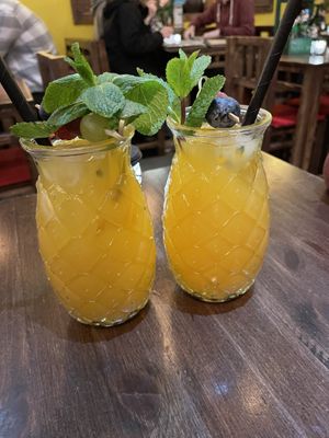 Some random juicy drink   at Hanoi Vegan & Heinenhof in Cologne