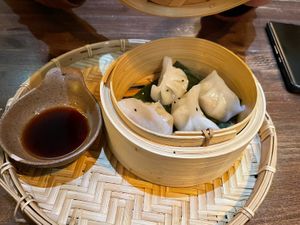 Dumplings  at Hanoi Vegan & Heinenhof in Cologne