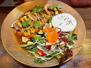 Ducks Happiness  at Hanoi Vegan & Heinenhof in Cologne