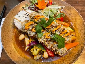 Chicken’s Happiness  at Hanoi Vegan & Heinenhof in Cologne