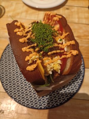  at FOUR Specialty Coffee & Bistro in Valencia