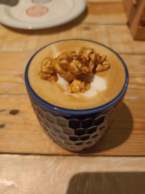  at FOUR Specialty Coffee & Bistro in Valencia