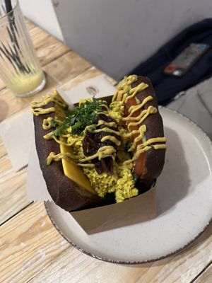   at FOUR Specialty Coffee & Bistro in Valencia