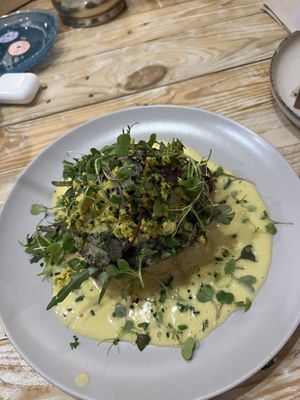   at FOUR Specialty Coffee & Bistro in Valencia