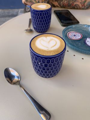   at FOUR Specialty Coffee & Bistro in Valencia