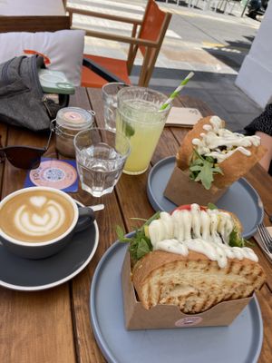   at FOUR Specialty Coffee & Bistro in Valencia