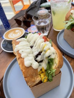   at FOUR Specialty Coffee & Bistro in Valencia