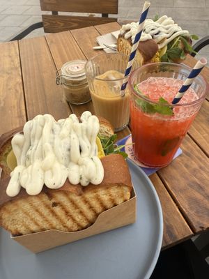   at FOUR Specialty Coffee & Bistro in Valencia