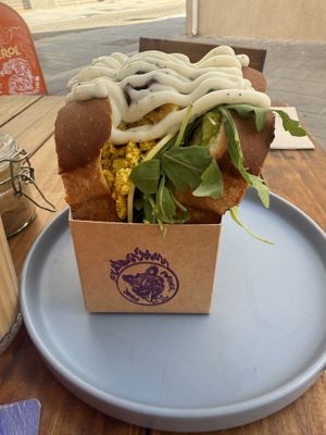   at FOUR Specialty Coffee & Bistro in Valencia