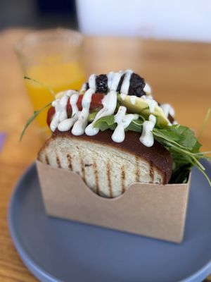   at FOUR Specialty Coffee & Bistro in Valencia