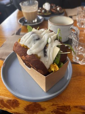   at FOUR Specialty Coffee & Bistro in Valencia