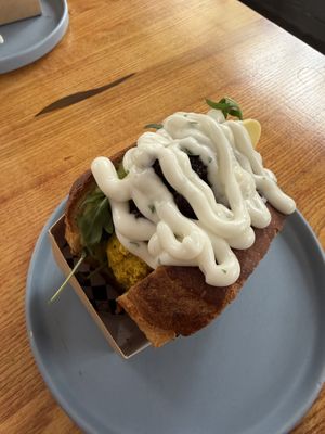 Tofu sandwich   at FOUR Specialty Coffee & Bistro in Valencia