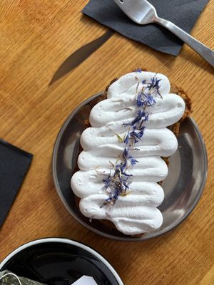 Carrot chai cake   at FOUR Specialty Coffee & Bistro in Valencia