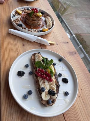   at TRUCYS Café in Hamburg