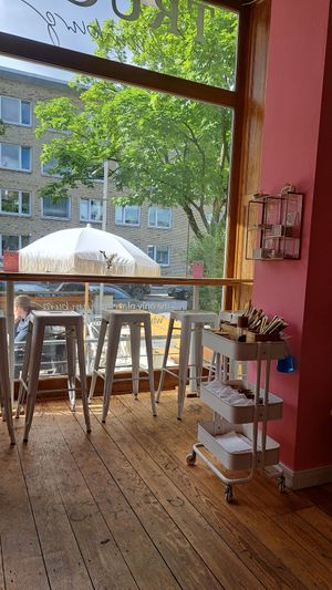  at TRUCYS Café in Hamburg