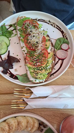  at TRUCYS Café in Hamburg