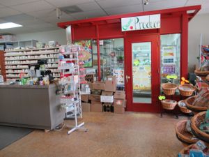 interior at Herbs 'n' Health Foodport in Saskatoon