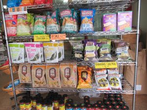 snacks at Herbs 'n' Health Foodport in Saskatoon