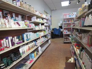 interior at Herbs 'n' Health Foodport in Saskatoon