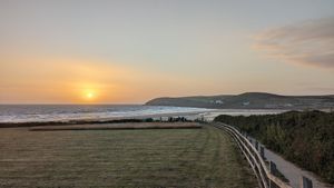  at The Beach Cafe Downend in Croyde