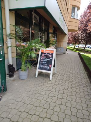  at VegeSushi in Warsaw