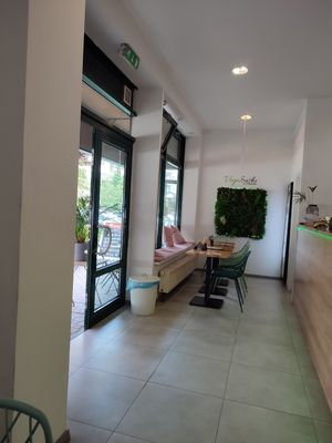  at VegeSushi in Warsaw