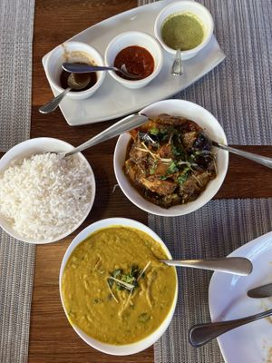   at Hola India in Manuel Antonio