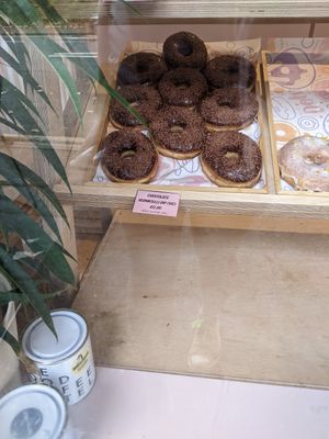 New for Sept '23 chocolate vermicelli at Doh in Glasgow