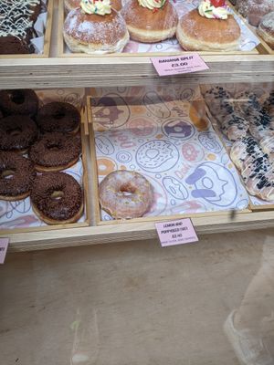 Lemon poppyseed at Doh in Glasgow