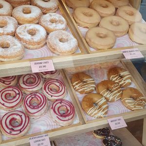 VG is confirmed vegan. at Doh in Glasgow