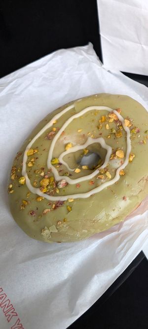 Pistachio and white chocolate at Doh in Glasgow