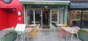  at Zer Middle East Kitchen in North London