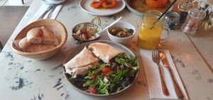  at Zer Middle East Kitchen in North London