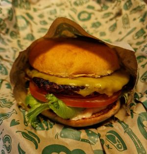 Vegan New York at Bastard Burgers in Helsinki