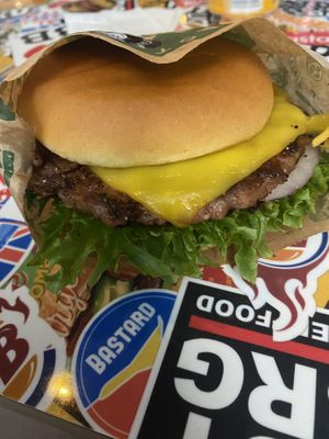   at Bastard Burgers in Helsinki