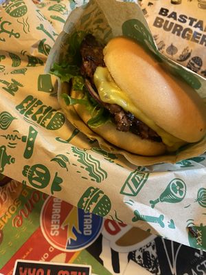   at Bastard Burgers in Helsinki