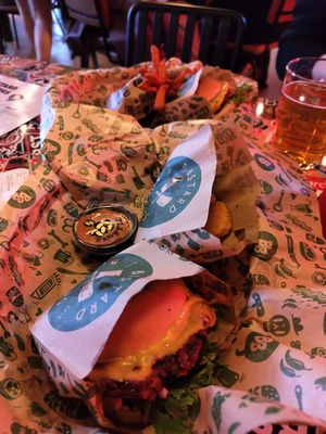  at Bastard Burgers in Helsinki