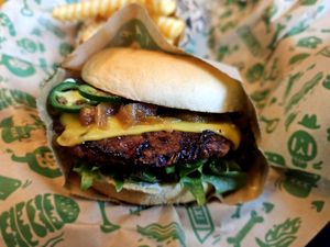 Green Helsinki. at Bastard Burgers in Helsinki