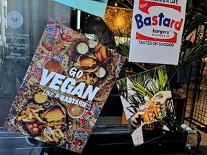 Go vegan like a bastard! at Bastard Burgers in Helsinki