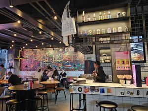 Nice atmosphere. at Bastard Burgers in Helsinki