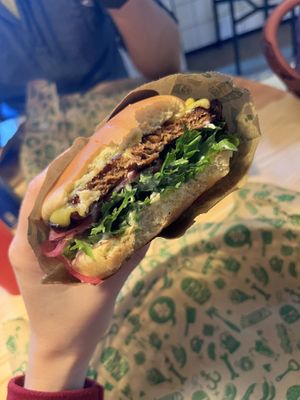 London  at Bastard Burgers in Helsinki