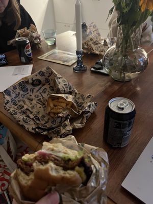   at Bastard Burgers in Helsinki