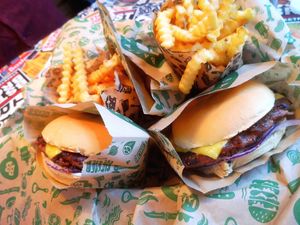 The Luleå burgers. Nom. at Bastard Burgers in Helsinki