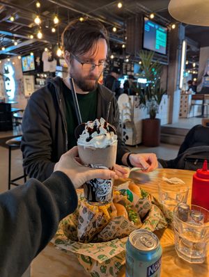  at Bastard Burgers in Helsinki