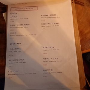 Menu at Miso Ramen in Halle