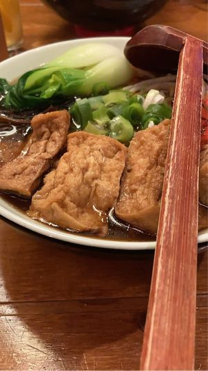 Vegane Ramen  at Miso Ramen in Halle