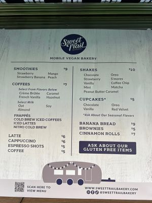  at Sweet Trail Cafe in Bloomfield